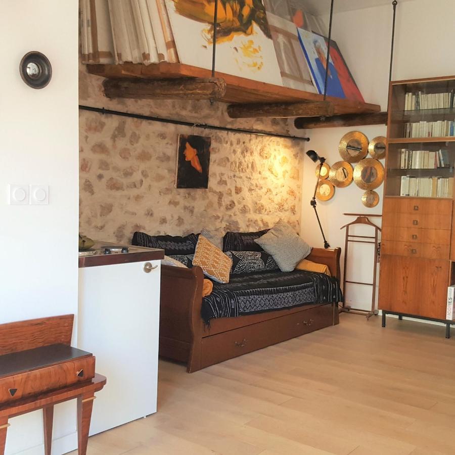 Little House With A Large Roof Garden In The City Center Marseille Exteriör bild