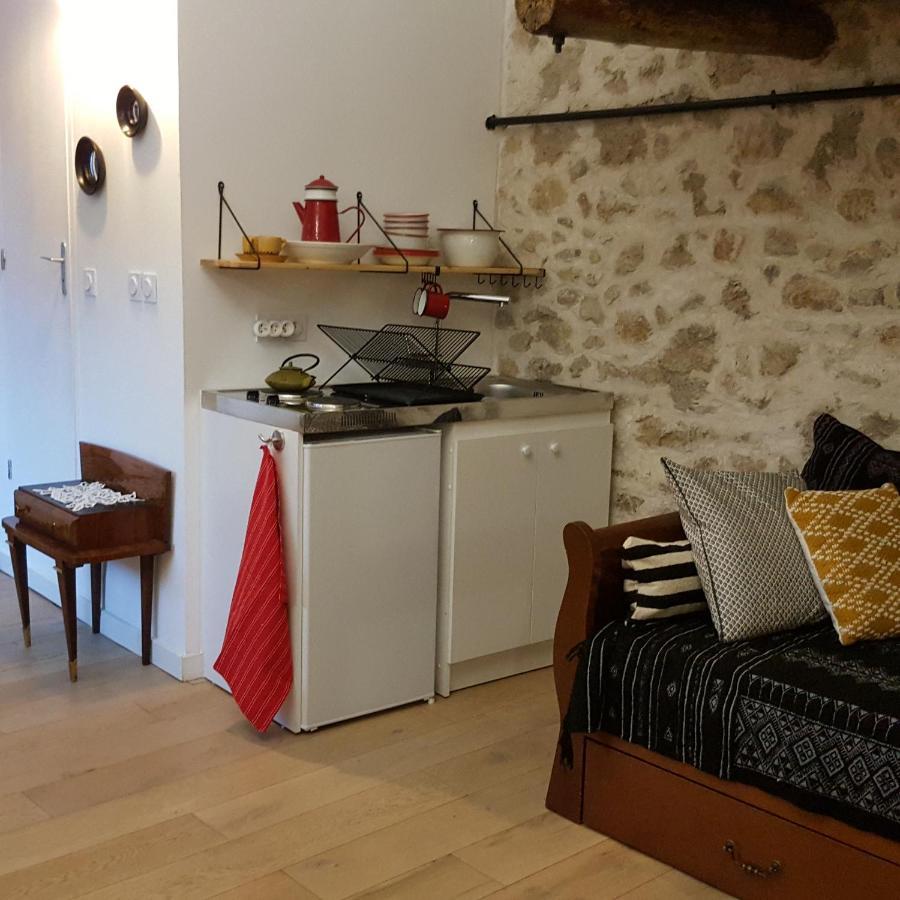 Little House With A Large Roof Garden In The City Center Marseille Exteriör bild